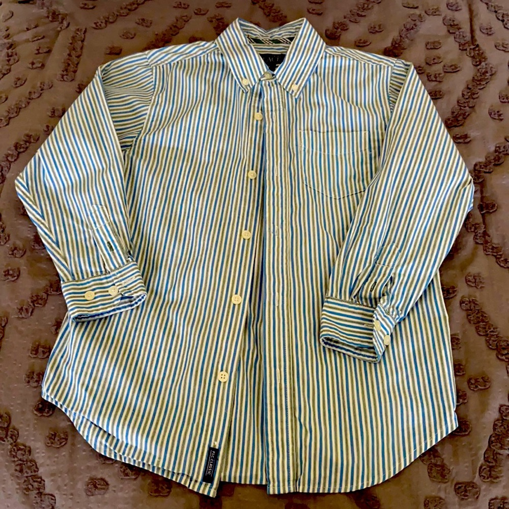 The Children’s Place Boy’s 100% cotton button down